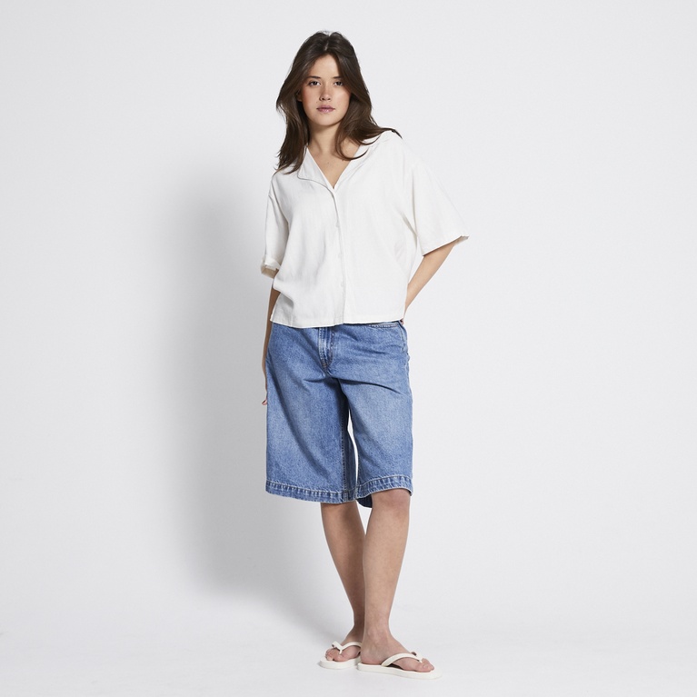 Linen blend shirt "Dixie"